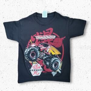 Monster Jam Dragonoid Bakugan Monster Truck Tshirt Youth Sz Large